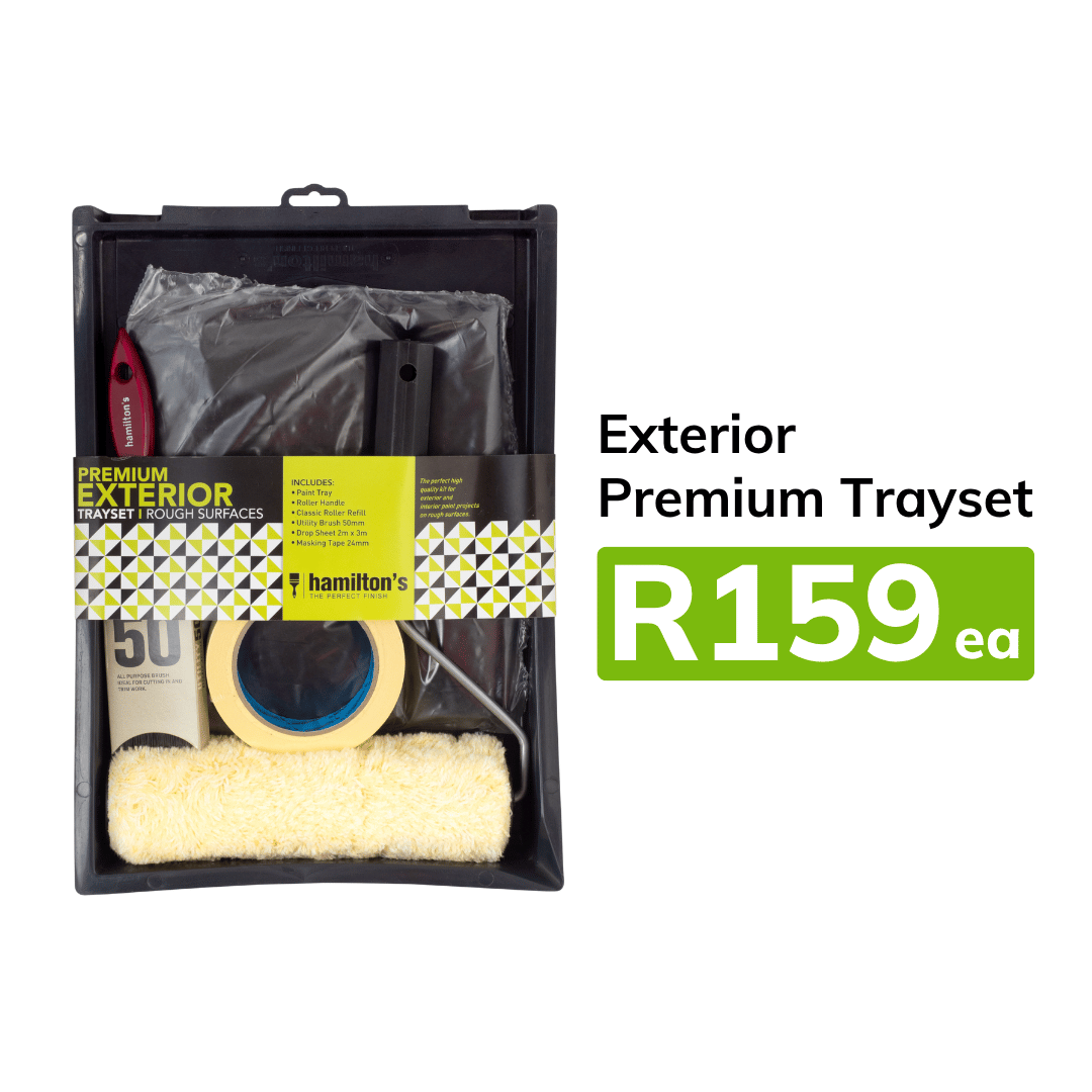 Exterior Premium Trayset Home