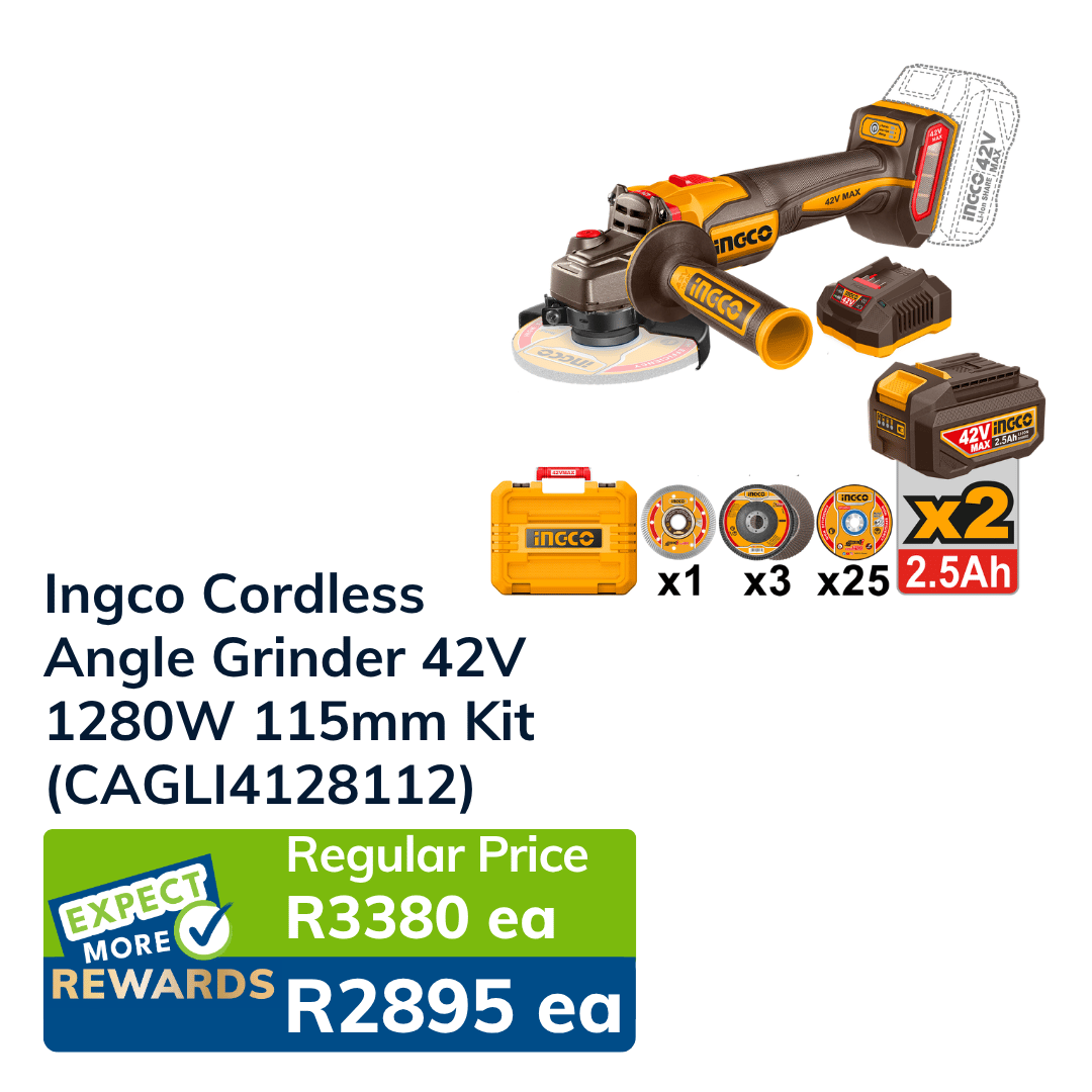Ingco Angle Grinder Home