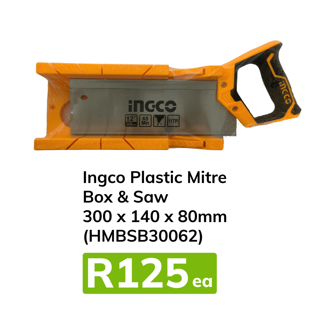 Ingco Mitre Box and Saw Home