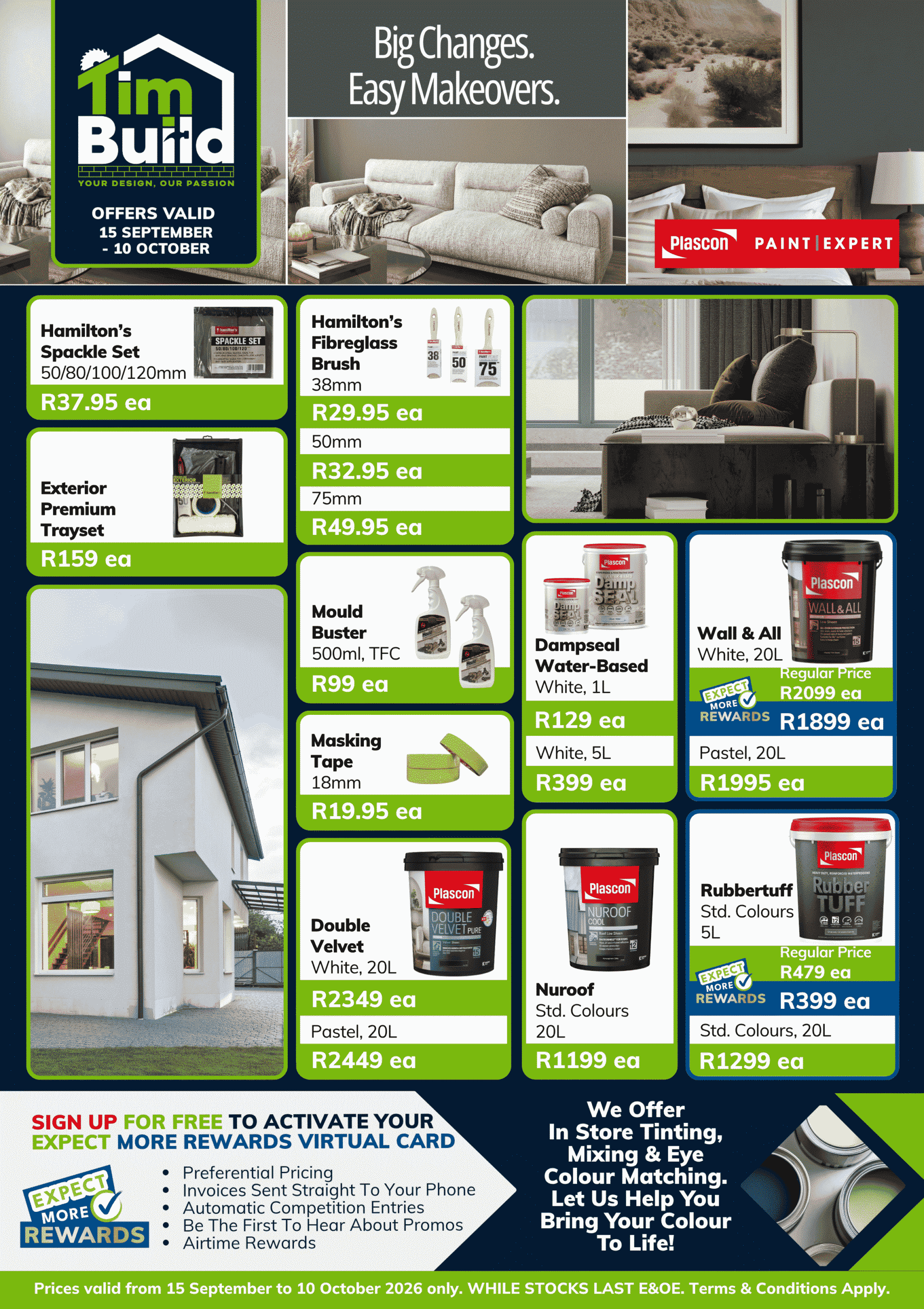 Paint Expert Current Promotion